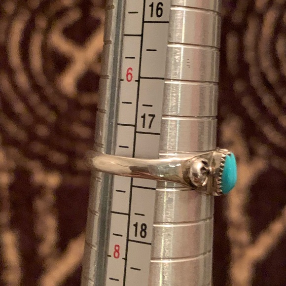 Zuni Turquoise Ring - Picture 2 of 7